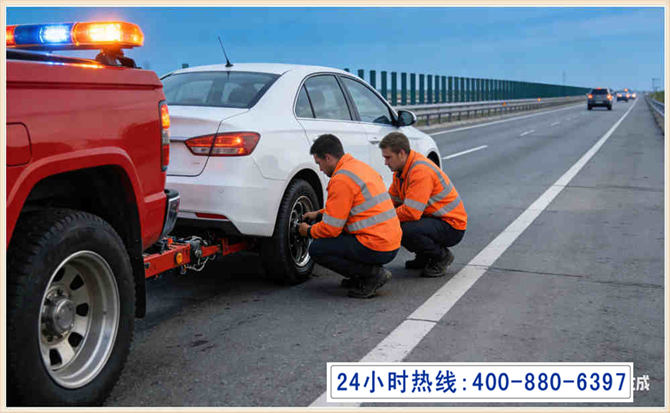 抚顺道路救援